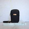Billetera/ pasaporte negro para mujer PCZ235
