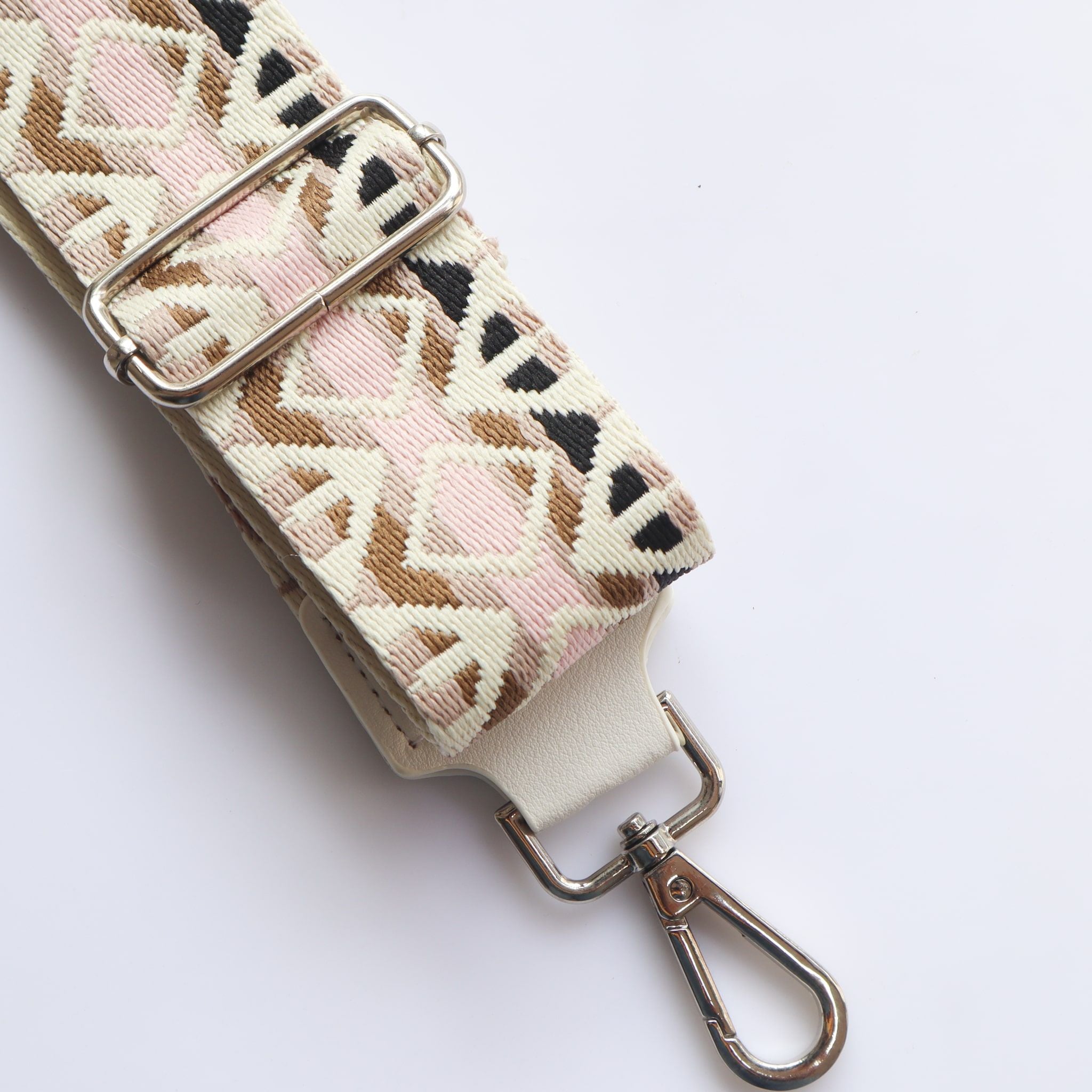 Riata beige xrosa rombo para mujer REA1