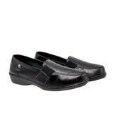 Mocasin negro para mujer RO2092