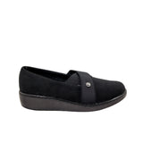 Mocasin negro para mujer RO3106