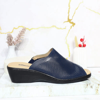 Romulo sandalia azul para mujer RO5185