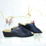Romulo sandalia azul para mujer RO5185