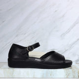 Romulo sandalia negro para mujer RO5748