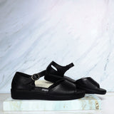 Romulo sandalia negro para mujer RO5748