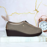 Mocasin bronce para mujer RO6070