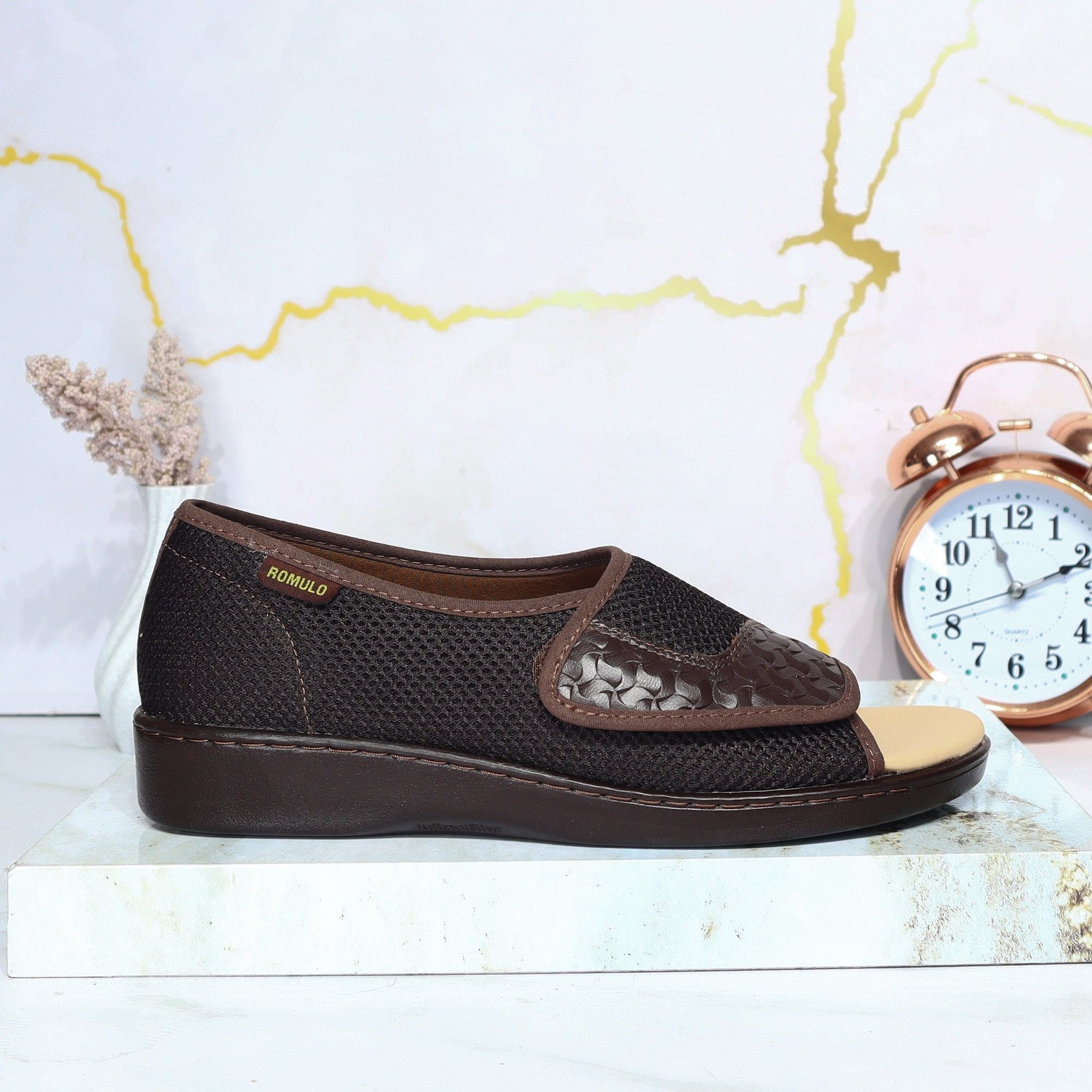 Romulo sandalia cafe para mujer RO3283