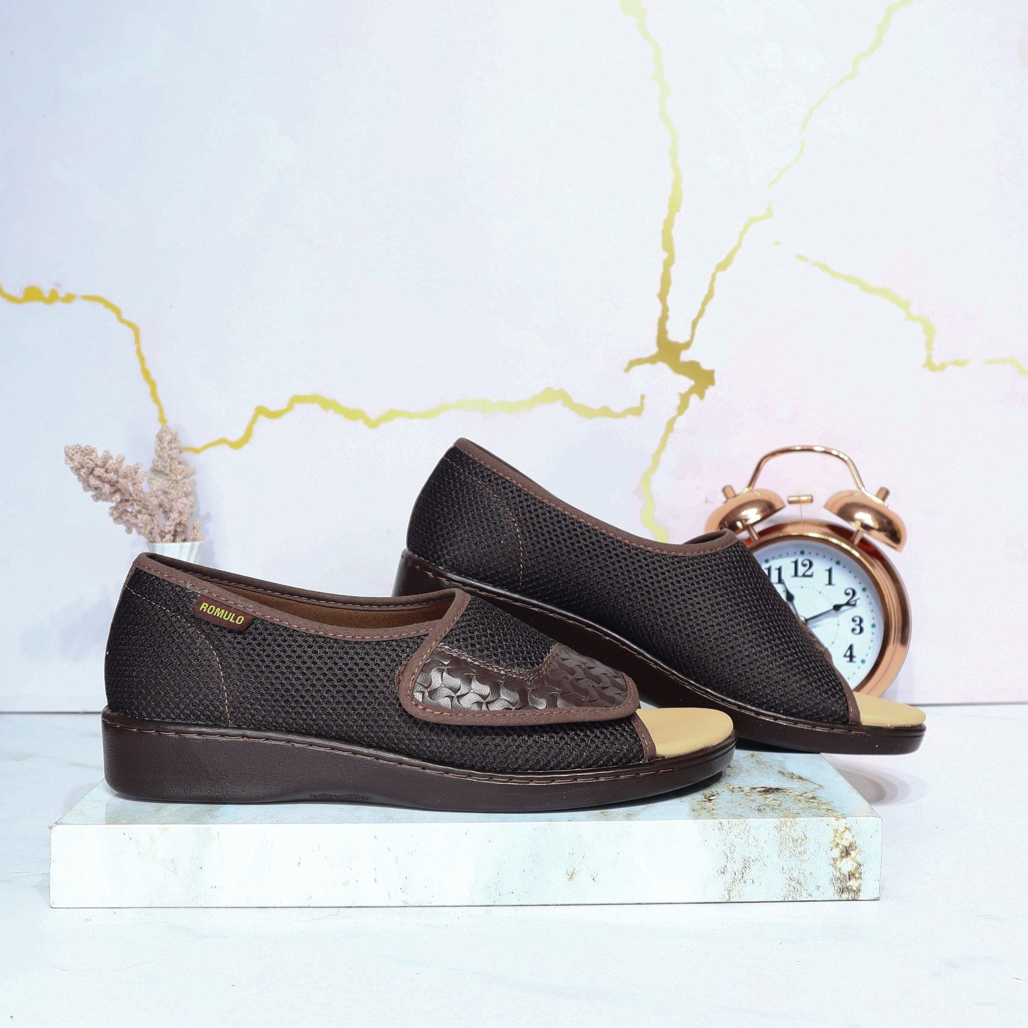 Romulo sandalia cafe para mujer RO3283