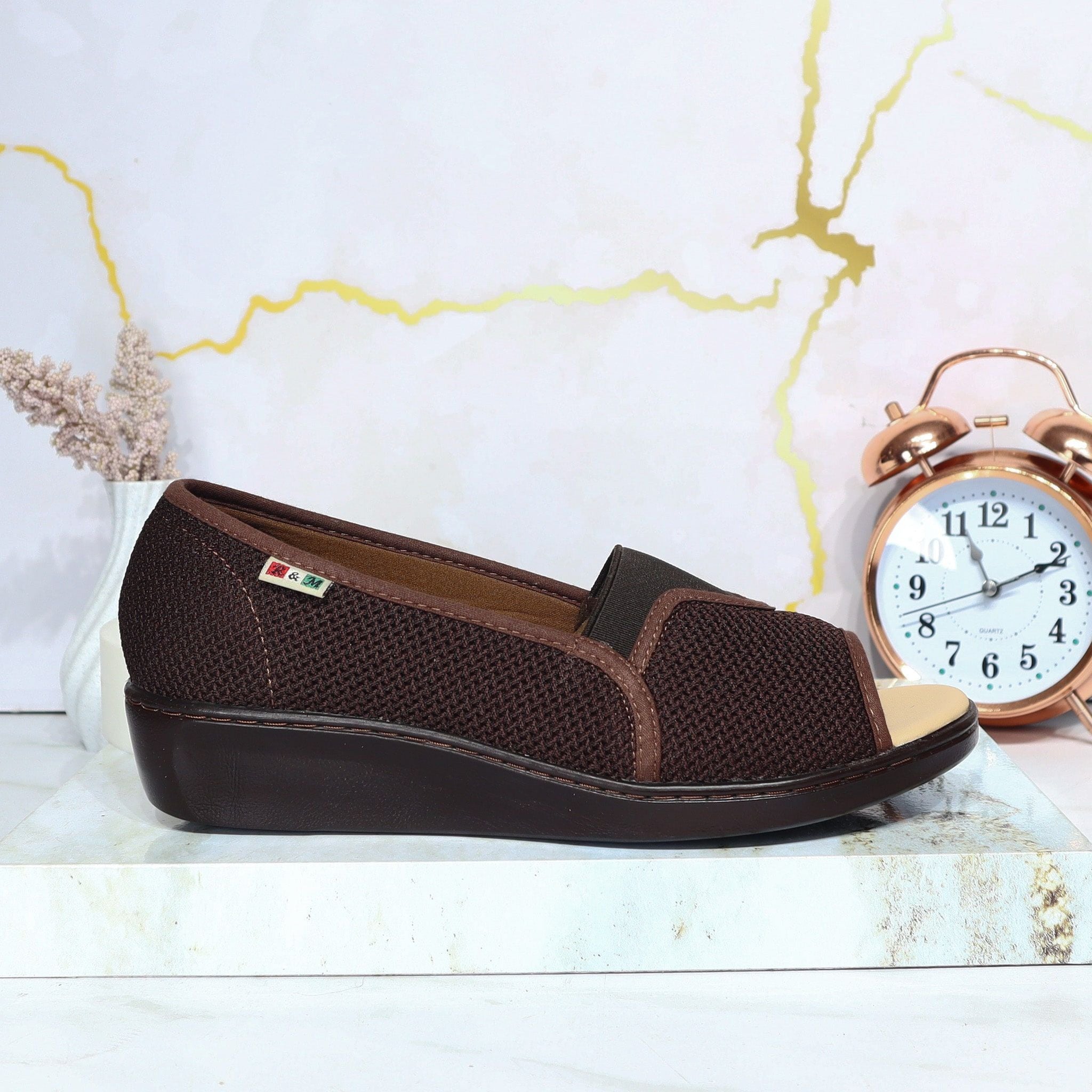 Romulo sandalia cafe para mujer RO7109