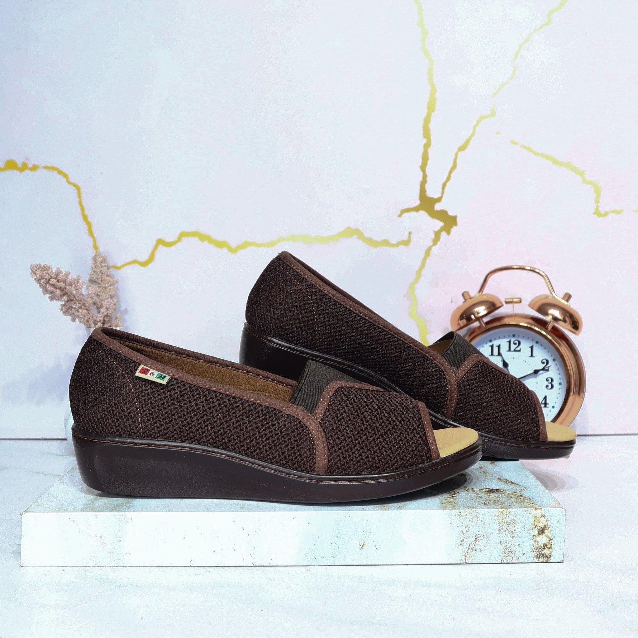 Romulo sandalia cafe para mujer RO7109