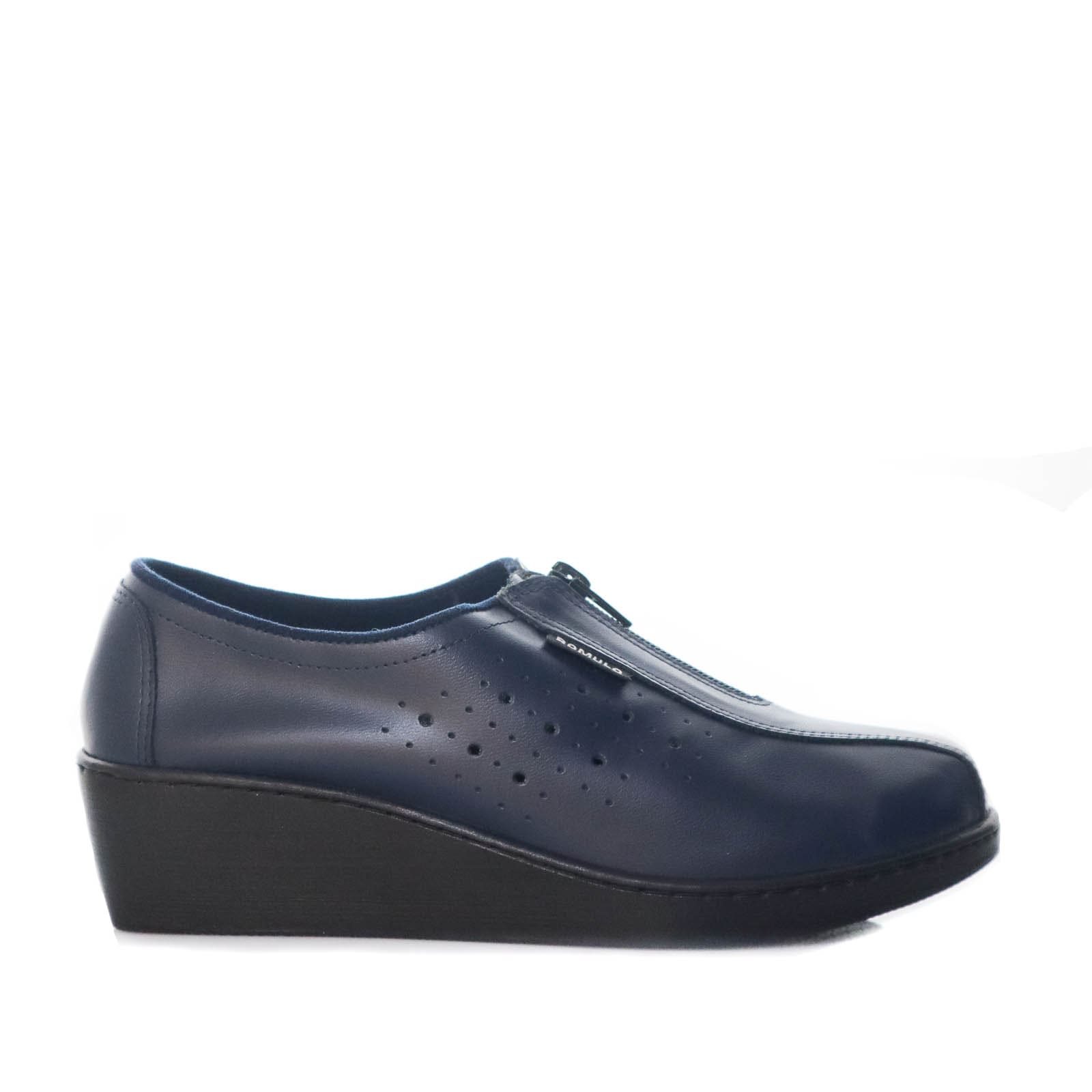 Mocasin azul para mujer RO0875