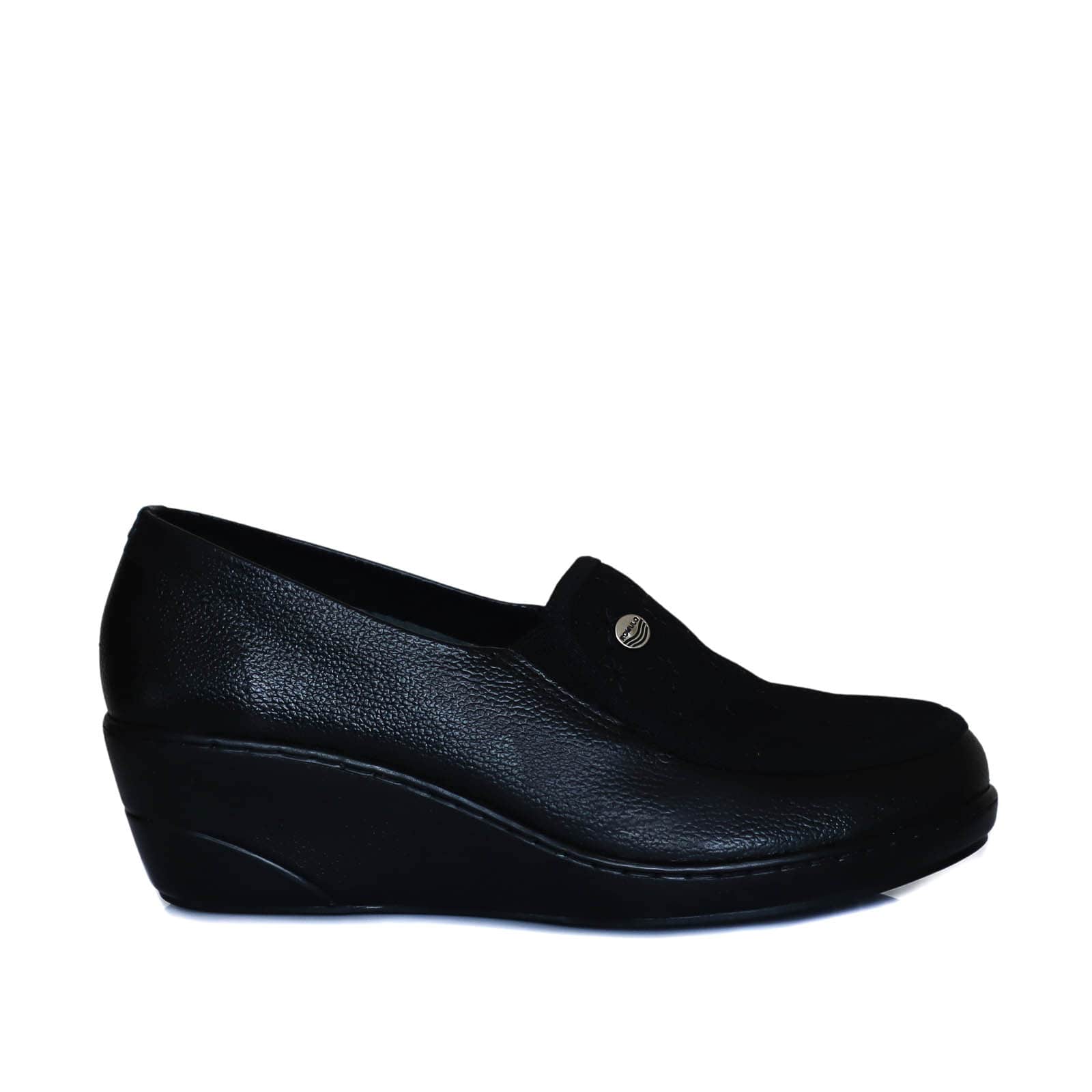 Romulo cerrado negro para mujer RO3632