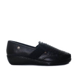 Romulo cerrado negro para mujer RO3793