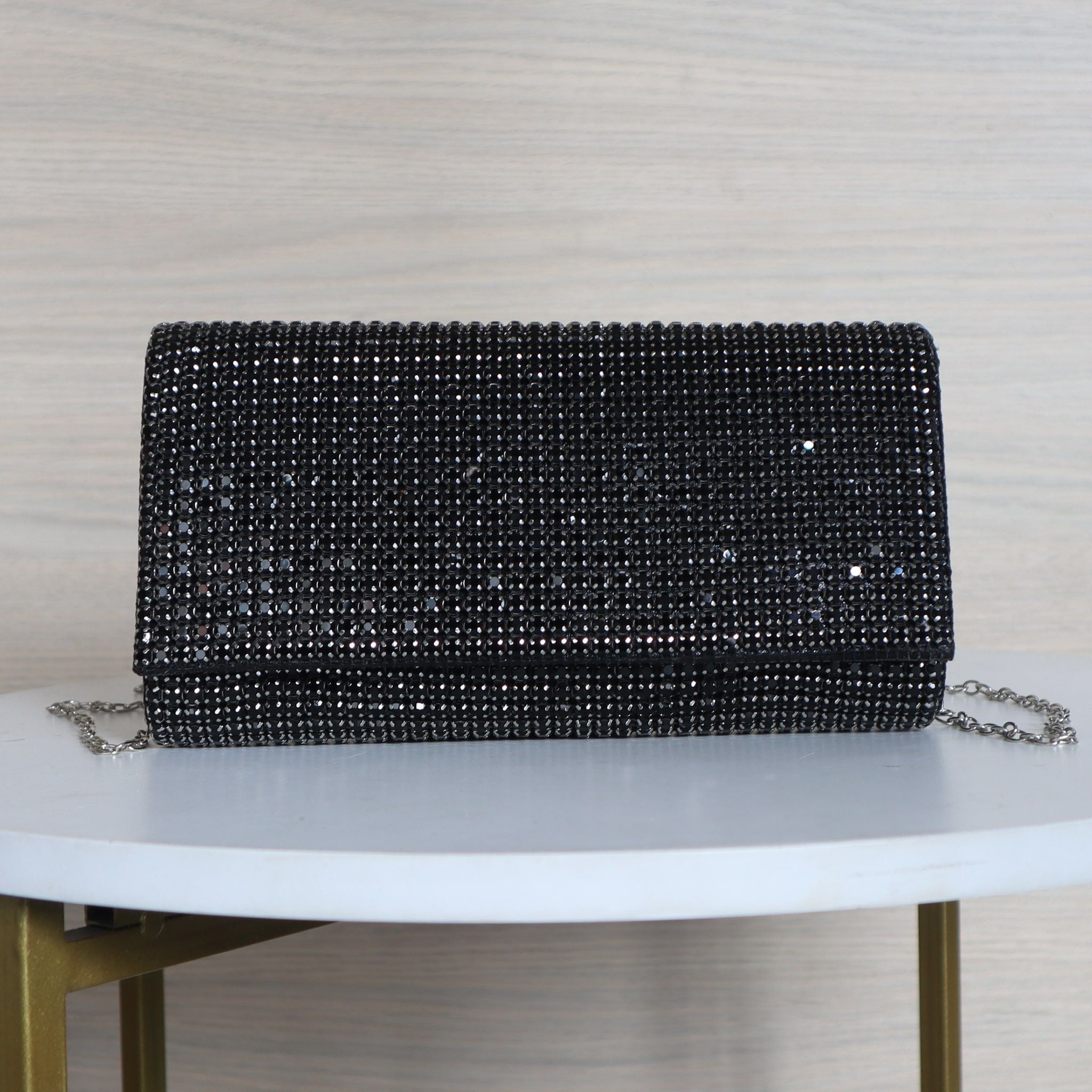 Bolsos fiesta negro para mujer SOZ1309