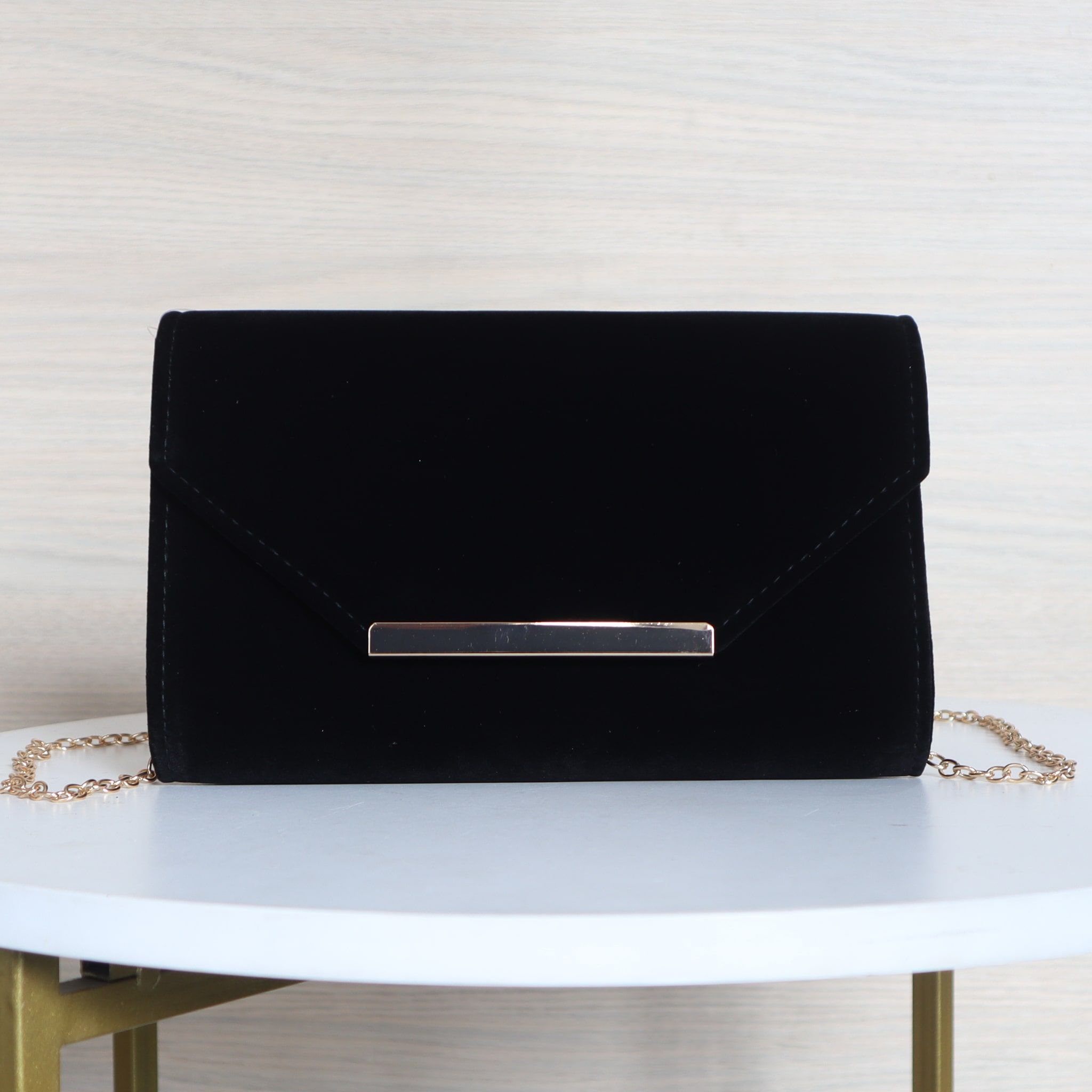 Bolsos fiesta negro para mujer SOZ28