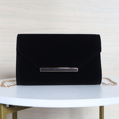 Bolsos fiesta negro para mujer SOZ28