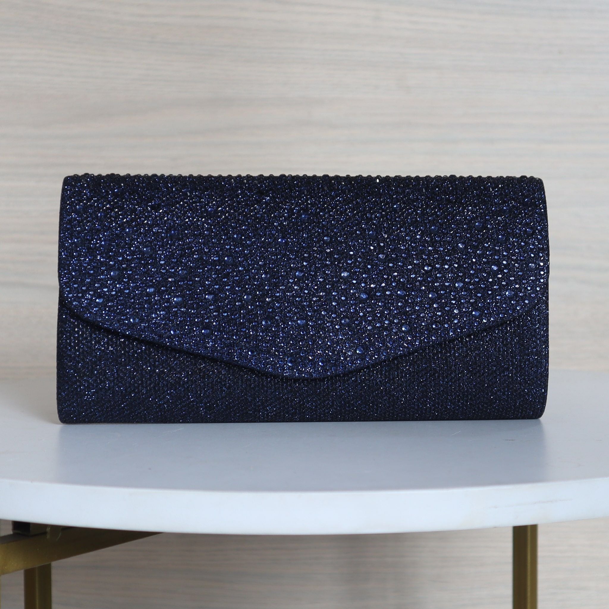 Bolsos fiesta azul para mujer SOZ31