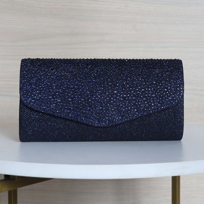Bolsos fiesta azul para mujer SOZ31