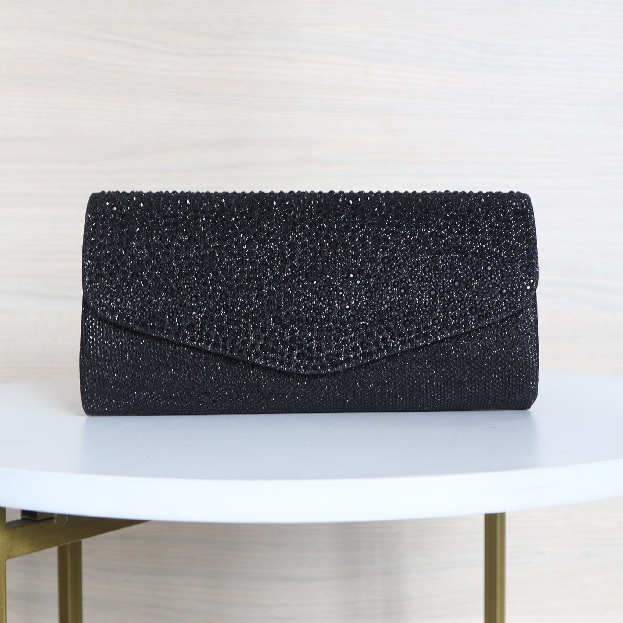 Bolsos fiesta negro para mujer SOZ31