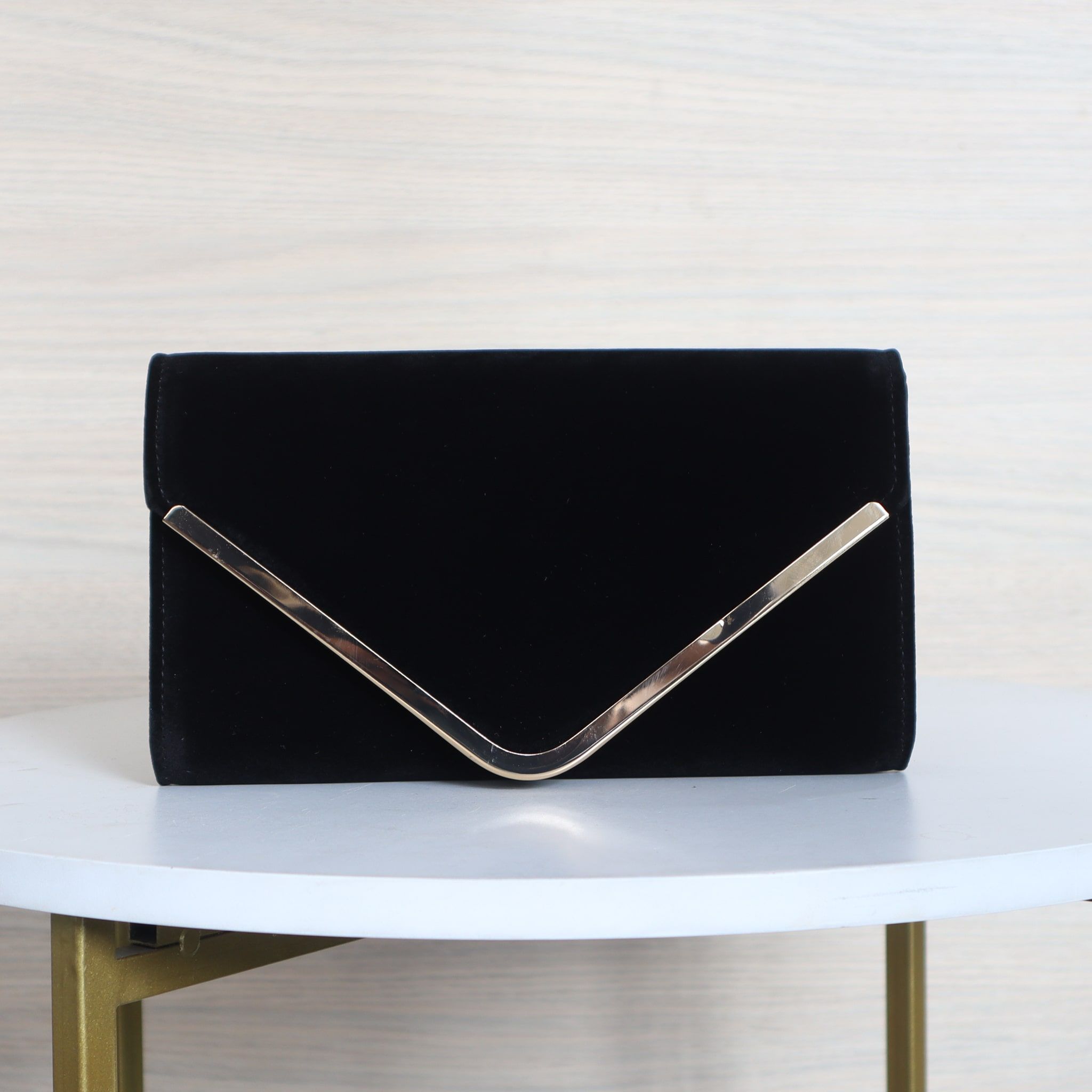 Bolsos fiesta negro para mujer SOZ63