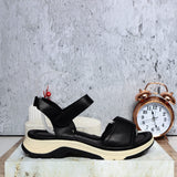 Sandalia negro para mujer 257845-Z717