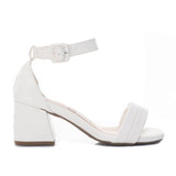 Sandalia tacon talco para mujer Q141-Z471