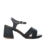 Sandalia tacon negro para mujer Q142-Z471