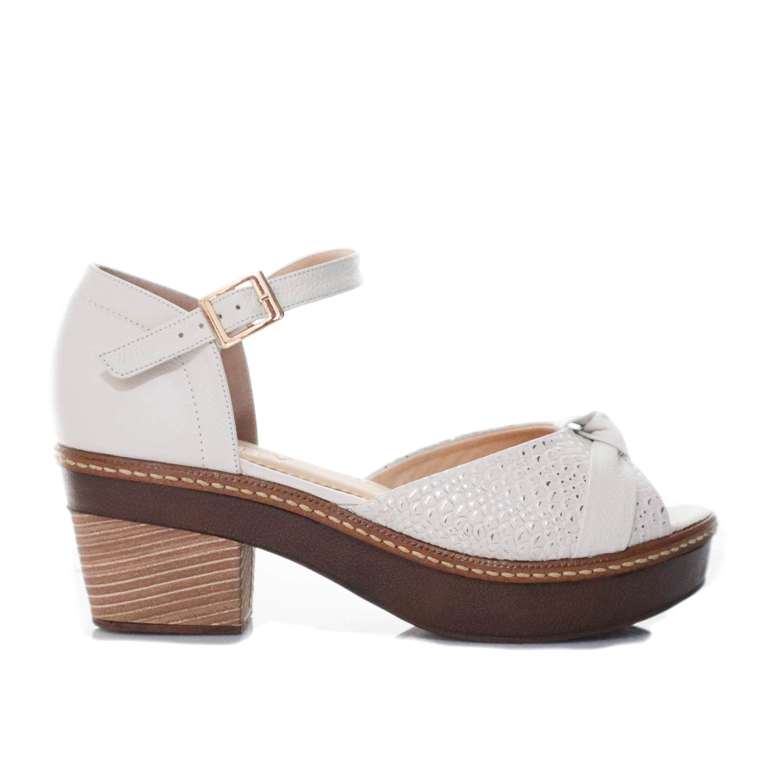 Sleidy blanco ostra para mujer S101-Z06