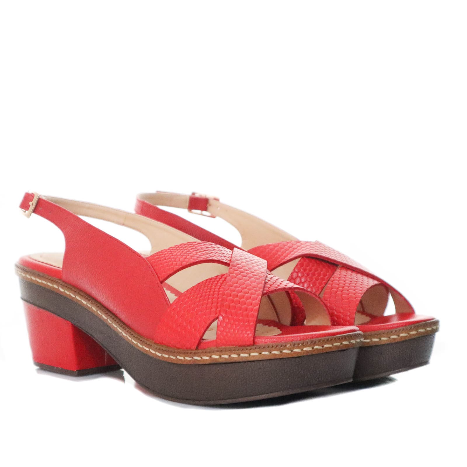 Sleidy rojo para mujer S95-Z06