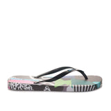 Ipanema negro x grafiti para mujer VT83698