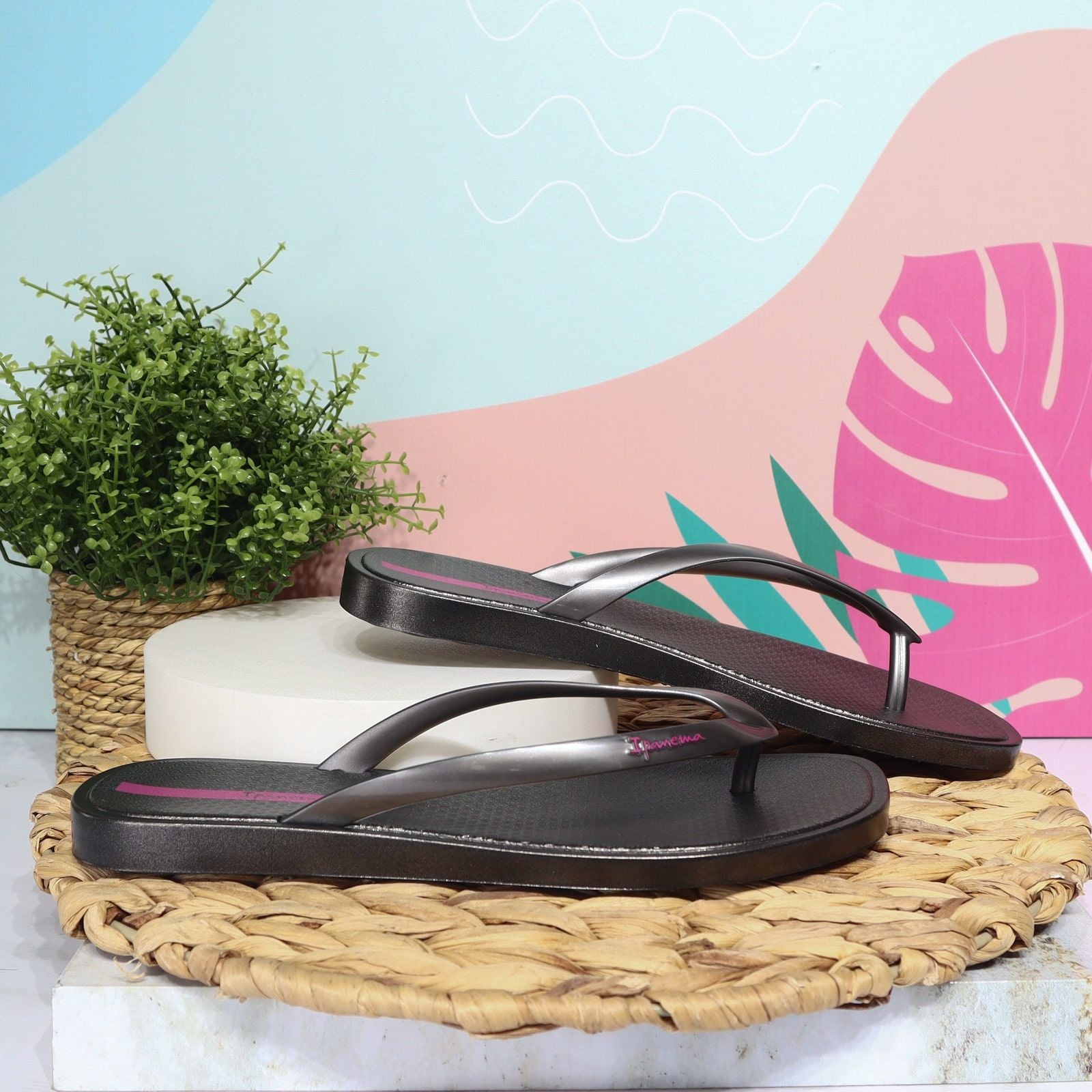 Ipanema gris para mujer VT27302