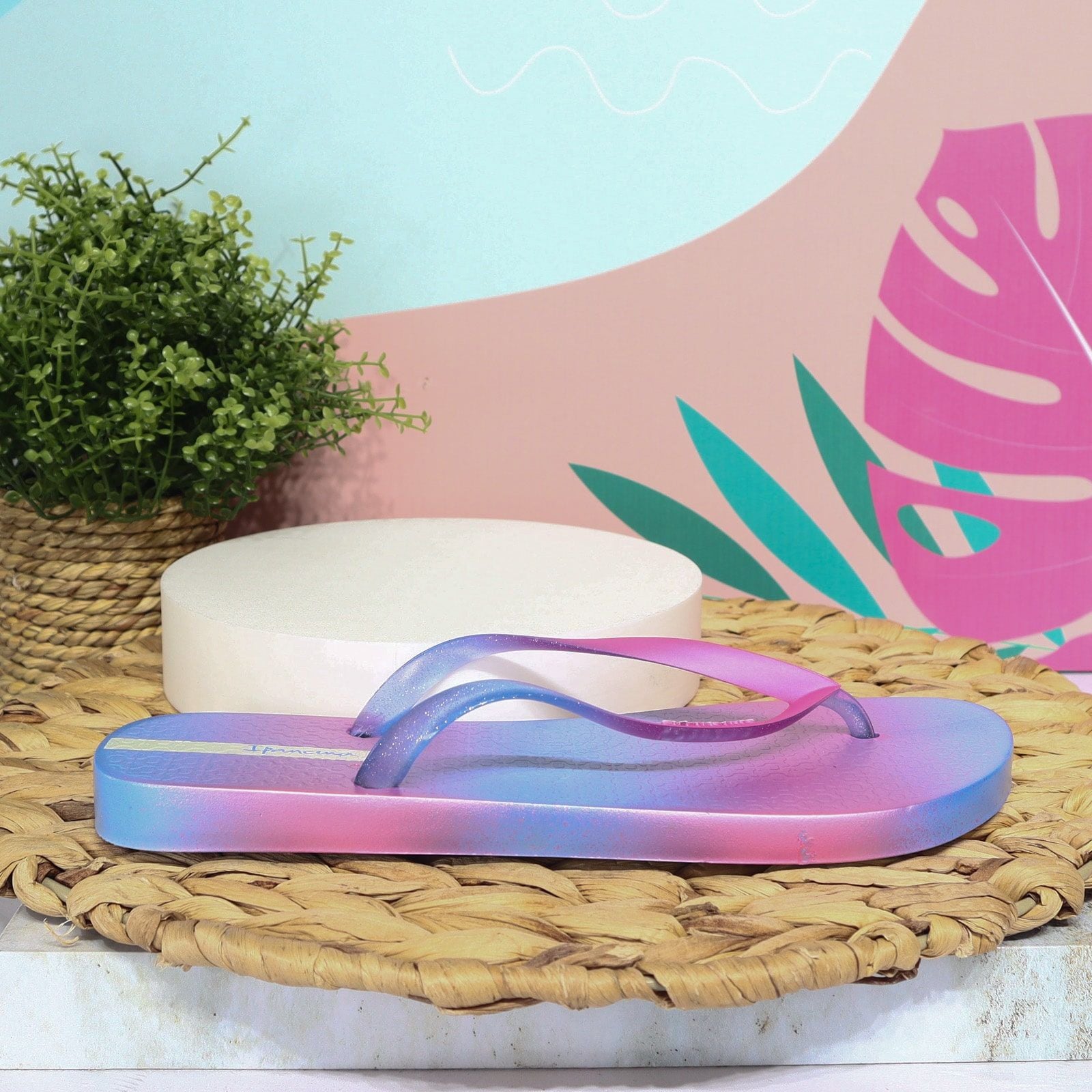 Ipanema azulxrosagliter para mujer VT83845