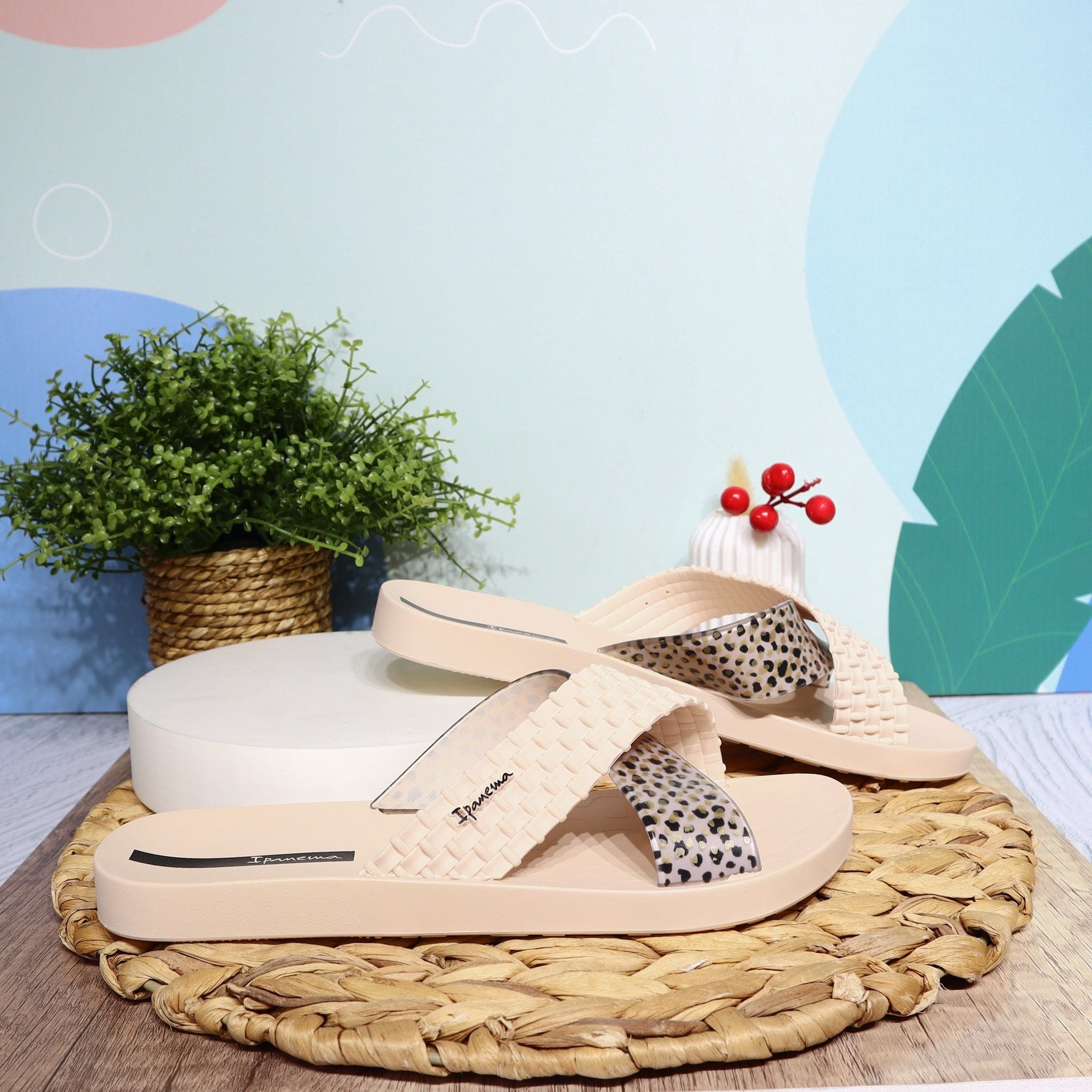 Ipanema beige para mujer VT27214