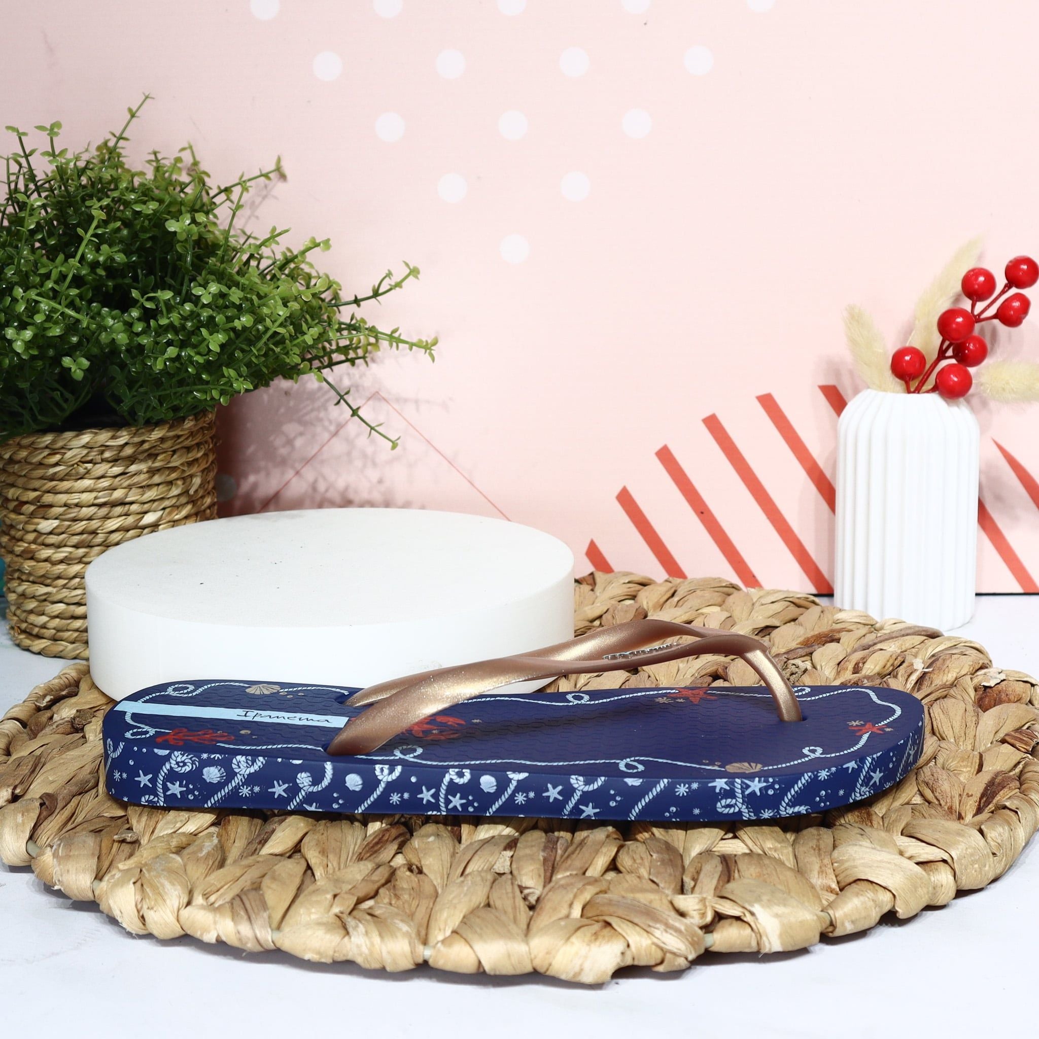 Ipanema azul x dorado para mujer VT27220