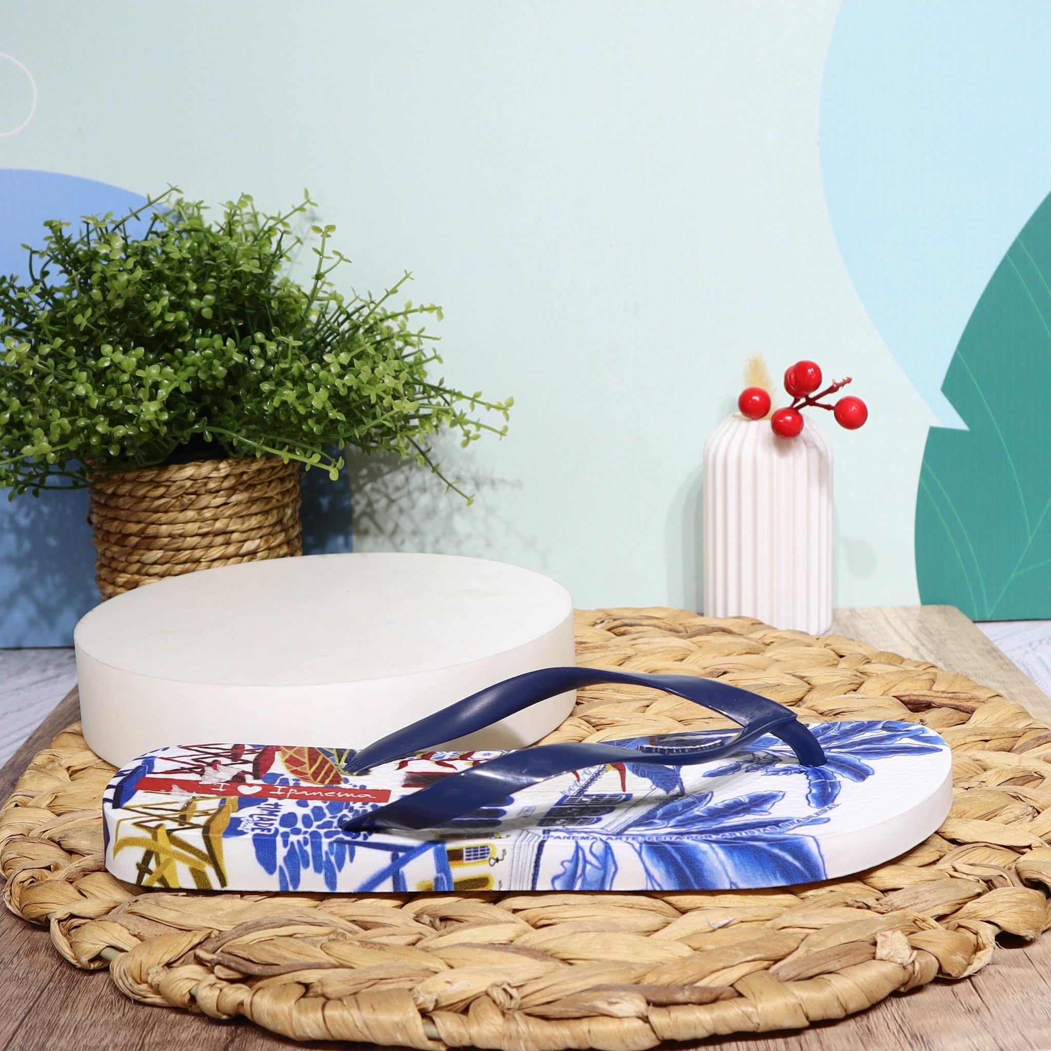 Ipanema blancoxazuloscuroxrojo para mujer VT27357