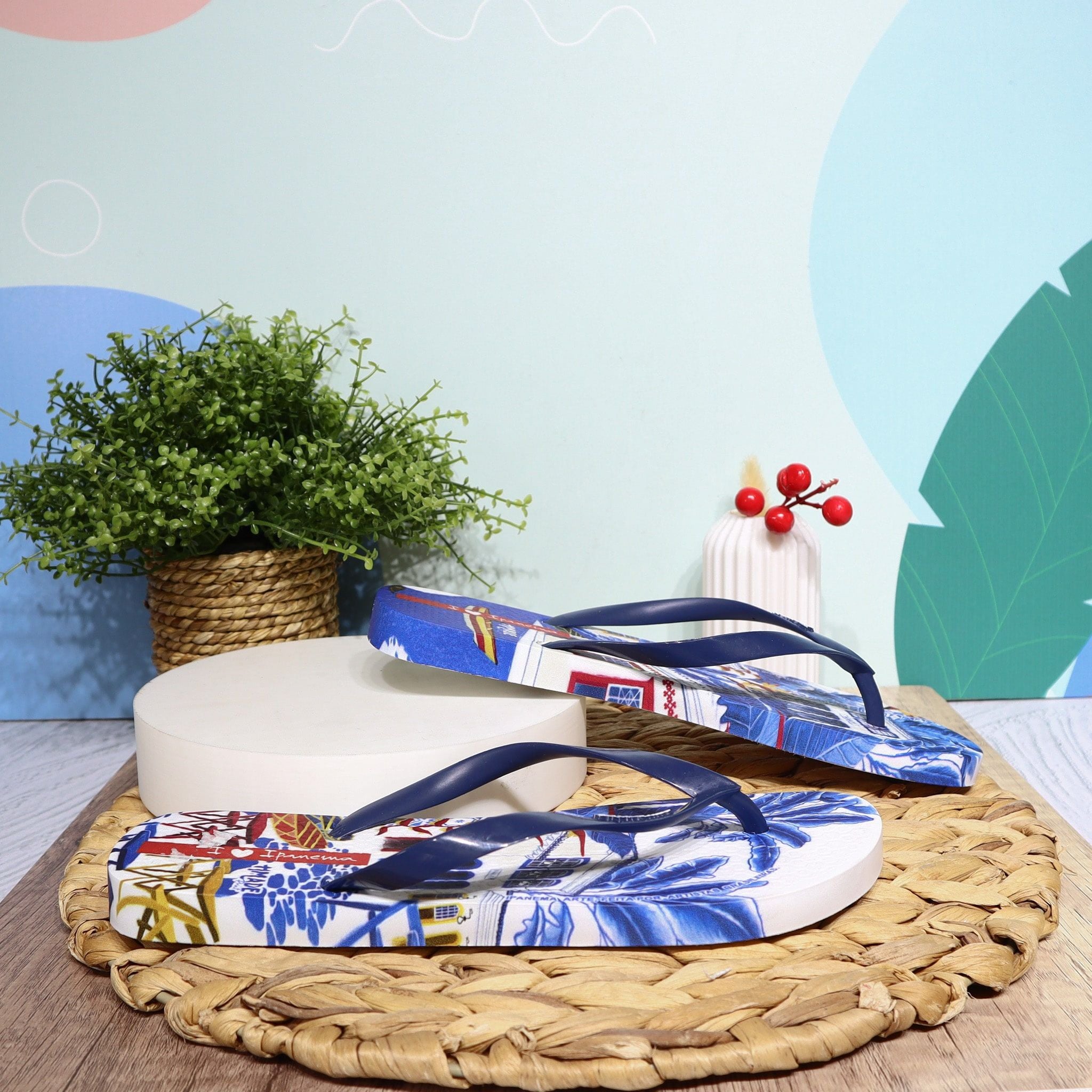 Ipanema blancoxazuloscuroxrojo para mujer VT27357