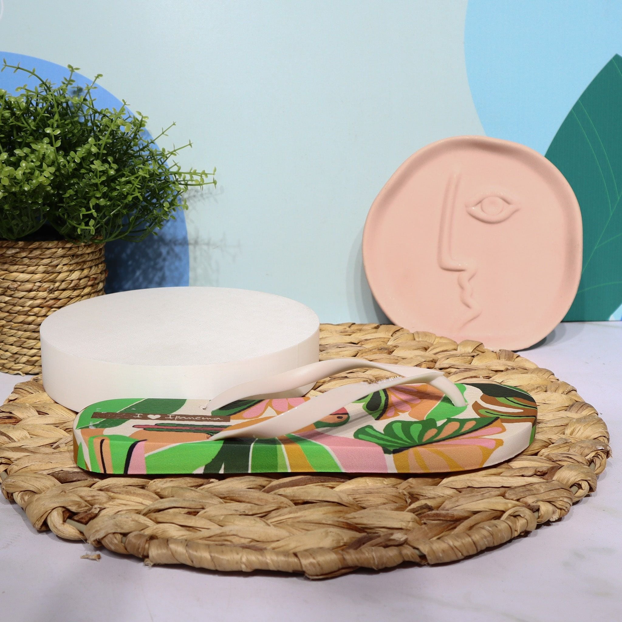 Ipanema beige x verde para mujer VT27409