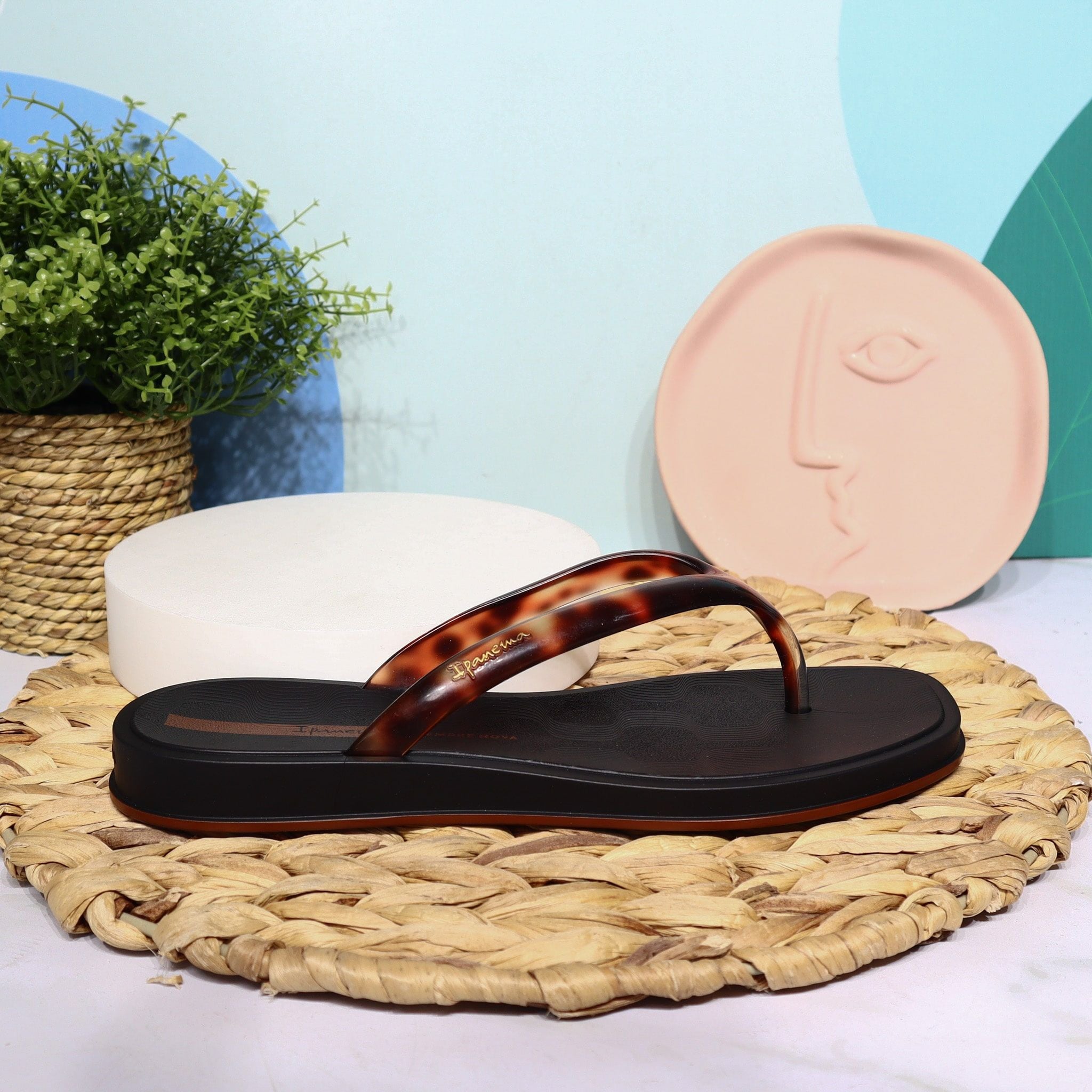 Ipanema negro x marron para mujer VT27419