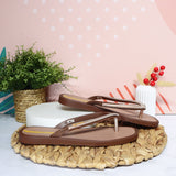 Ipanema marron x oro rosa para mujer VT27445