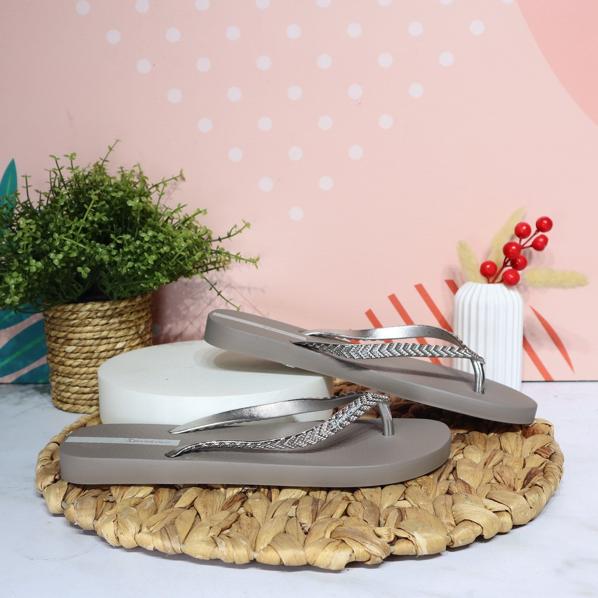 Ipanema gris x plata para mujer VT83723