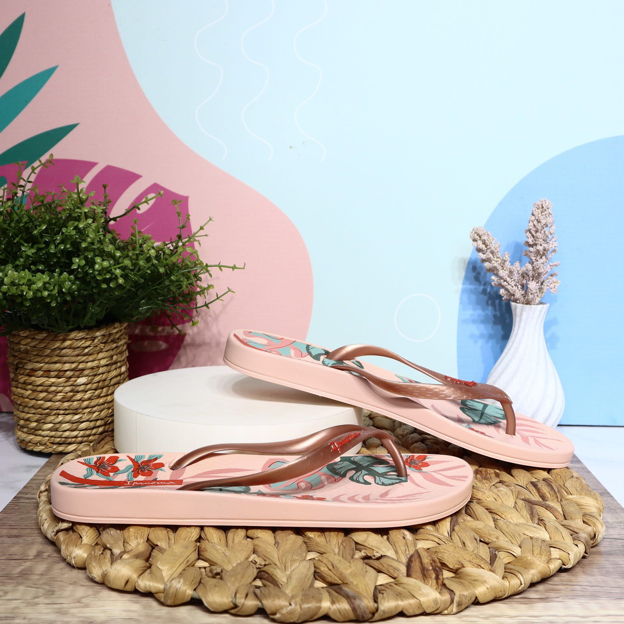 Ipanema rosa x oro rosa para mujer VT83759