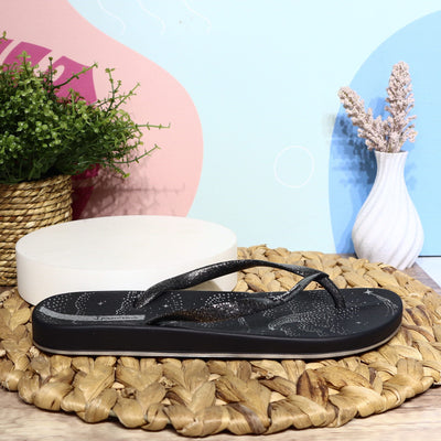 Ipanema negro x glitter para mujer VT83760