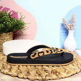 Ipanema negro x animal print para mujer VT83772