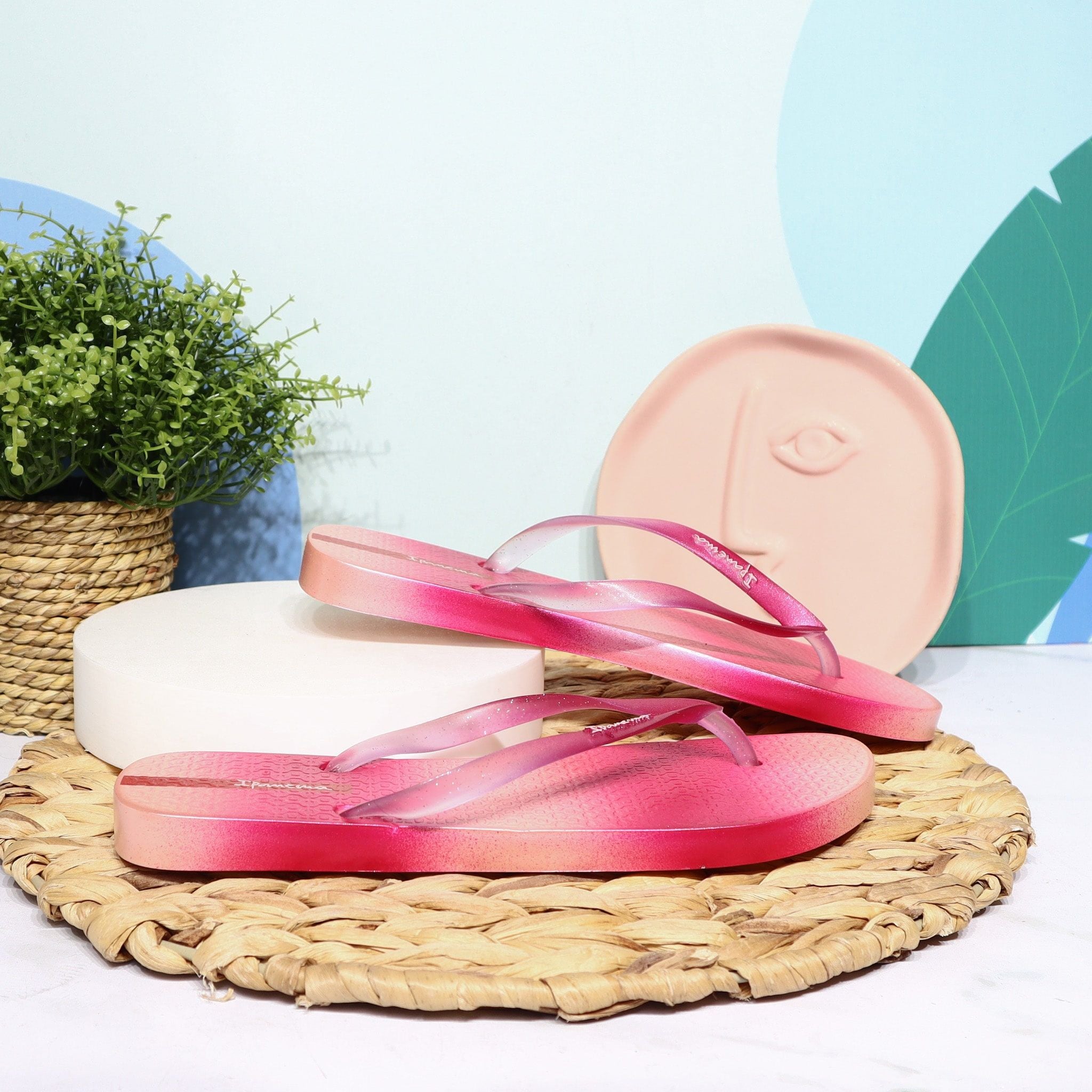 Ipanema fucsia x glitter para mujer VT83845