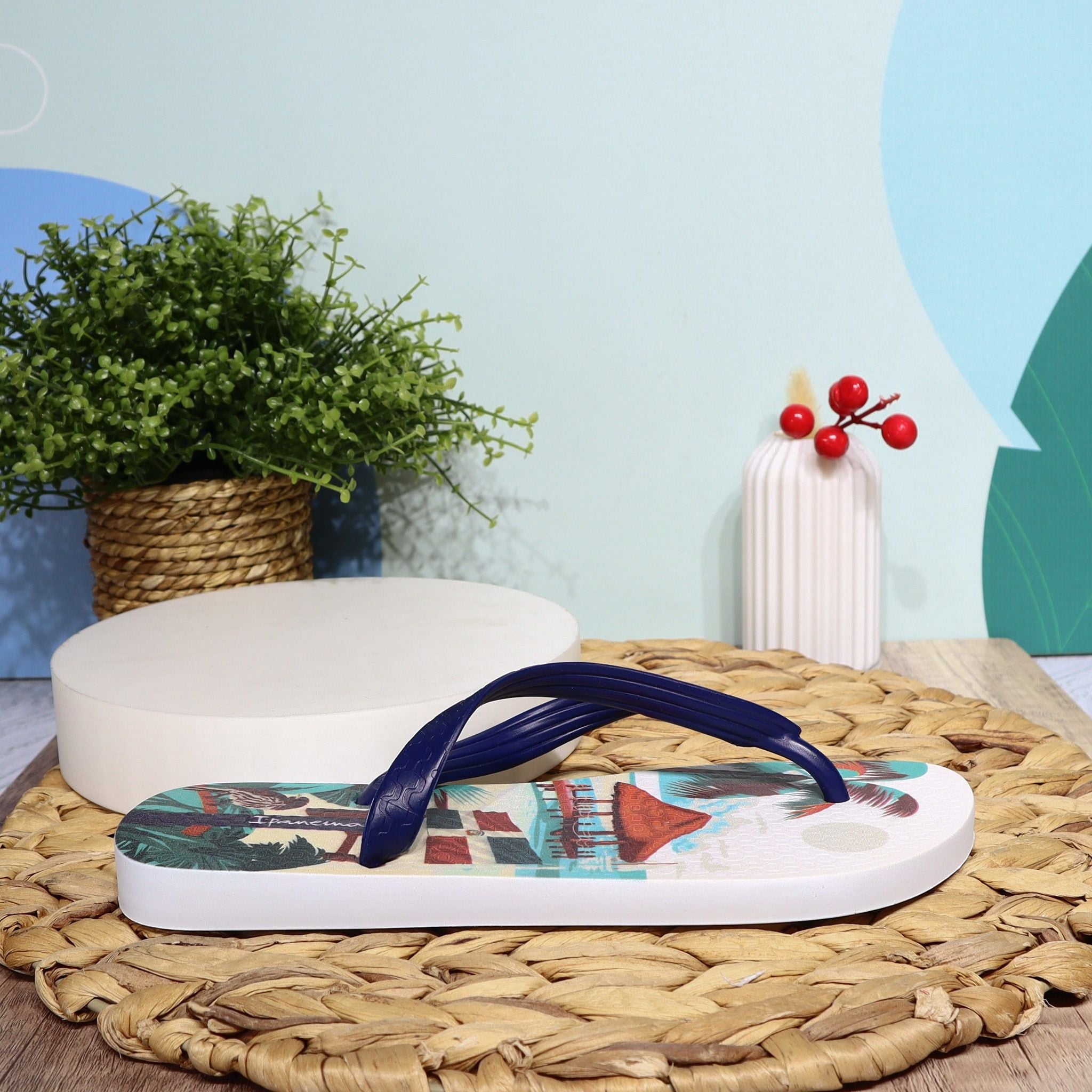 Ipanema azul x blanco para mujer vt83890