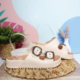 Zaxy beige para mujer ZA19390