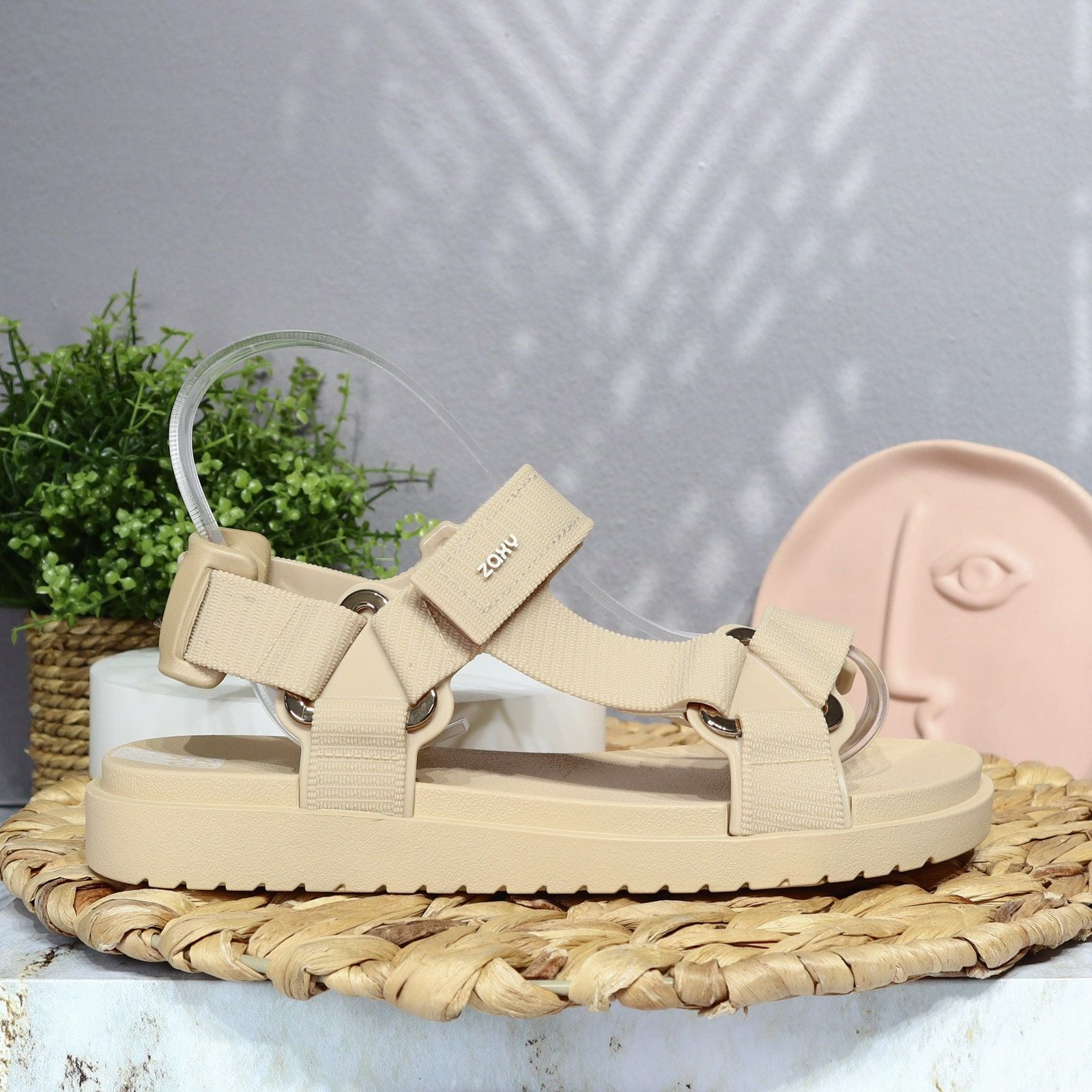 Zaxy beige para mujer ZA19022