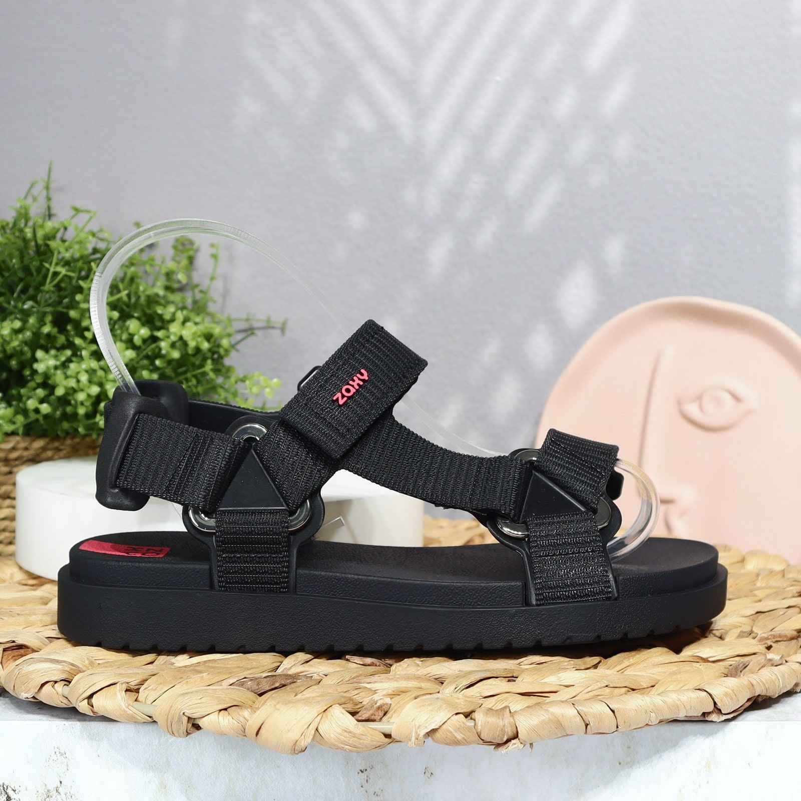 Zaxy negro para mujer ZA19022