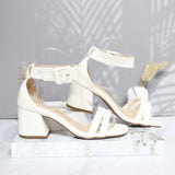 Sandalia tacon talco para mujer A68-Z686