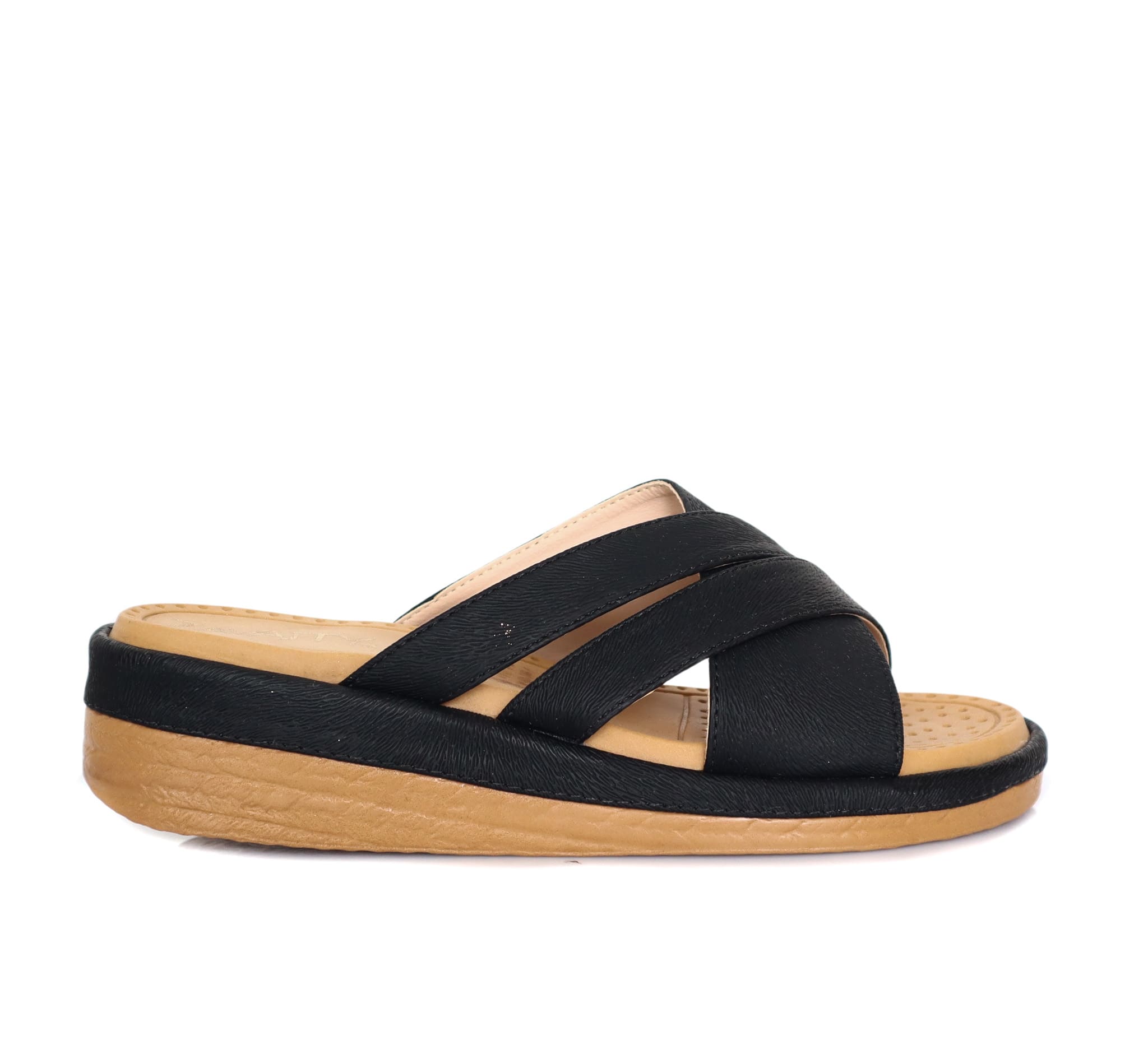 Plataforma baja negro para mujer 1057-Z431