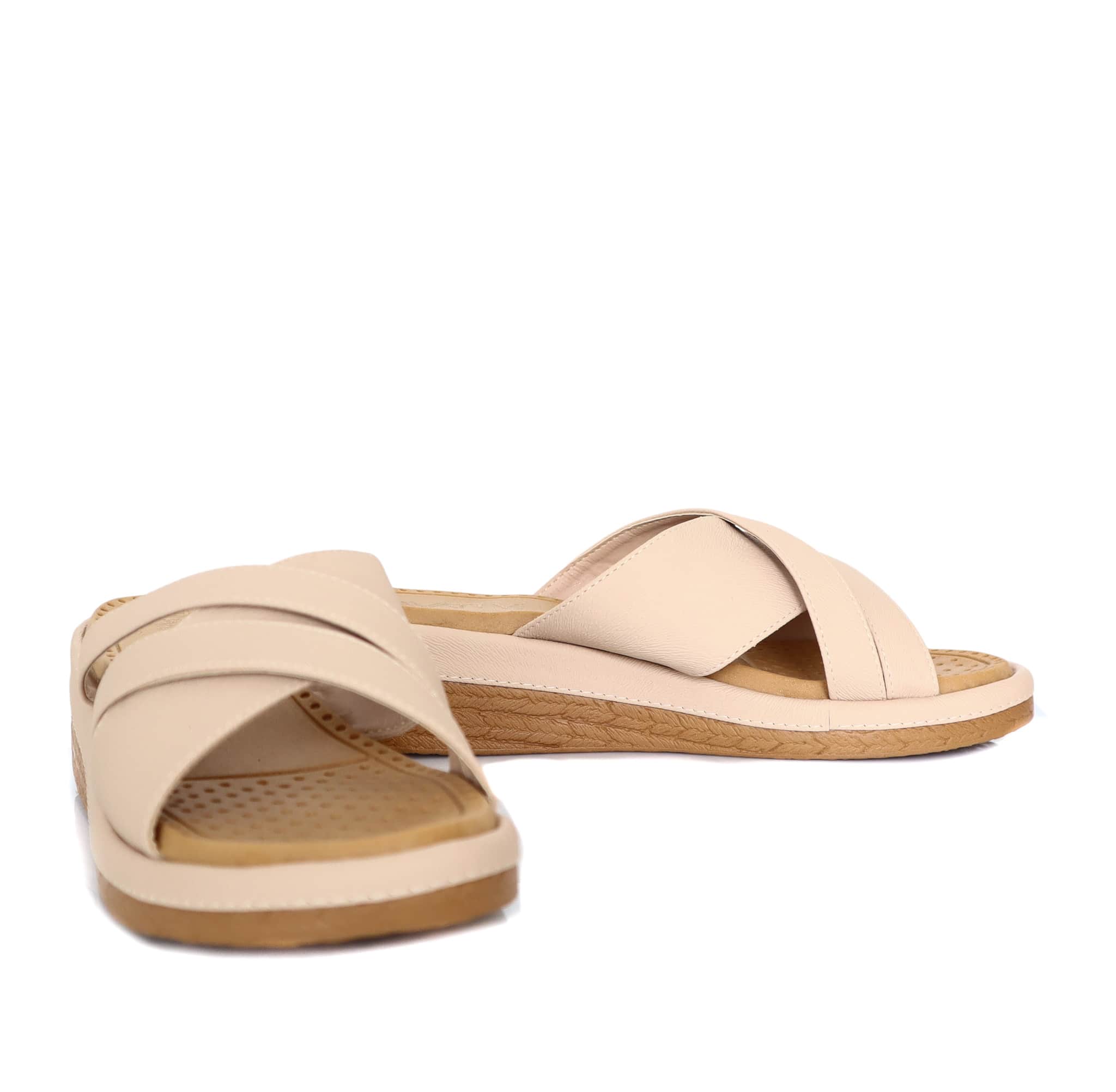 Plataforma baja piel para mujer 1057-Z431